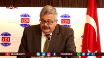 Rusya'nın Ankara Büyükelçisi Yerhov: ''Kanal İstanbul Montrö'yü etkilemeyecek''