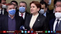 Akşener soykırım yalanı üzerinden Çin'i hedef aldı