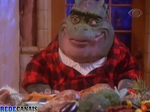 Família Dinossauros - Episódio 07 - Desafio entre Famílias