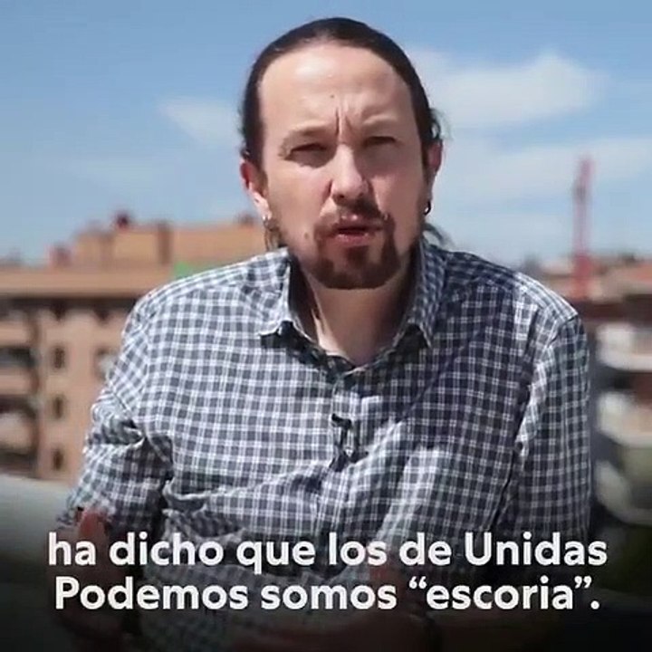 Pablo Iglesias saca toda su bilis contra Carlos Herrera y le  culpa de los ataques a las sedes de Podemos