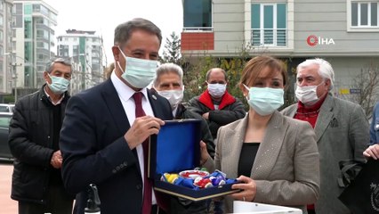 Atakum’da hukukçulara “Meslekte Vefa Bahçesi”