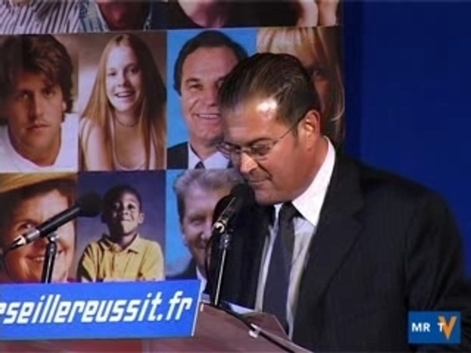 Bruno GILLES meeting des 4e et 5e arrdts