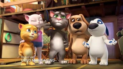 Talking Tom and Friends Saison 1 Épisode 18 Le roi de la raquette