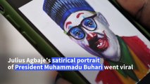 Nigeria's 'social satirist' fights injustice with art