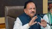 Harsh Vardhan hits out at Maharashtra, accuses it of trying to cover 'failures' by spreading panic on Covid vaccines