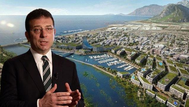 'Kanal İstanbul'a yazın başlıyoruz' diyen Erdoğan'a İmamoğlu'ndan videolu yanıt geldi: Halkla inatlaşılamaz