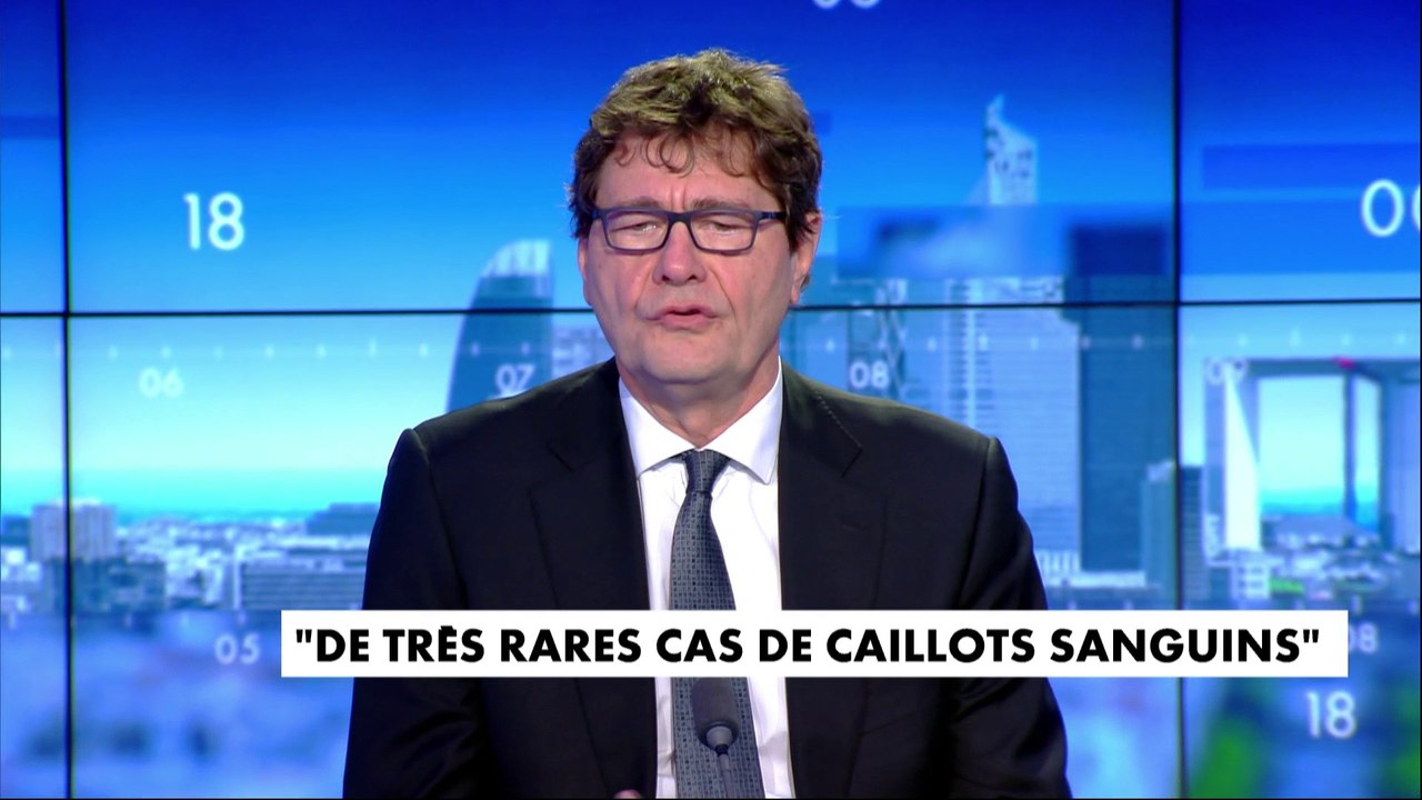 #AstraZeneca : « Il n'y a pas de médicament sans risque (...) On est obligés d'accepter un risque quand on prend un médicament » : Dr Pierre Squara