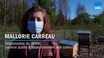 Au fil de l'eau - Mallorie Carreau, responsable du SPANC (service public d’assainissement non collectif)
