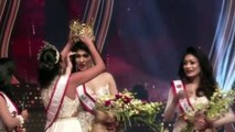 'Mrs Sri Lanka' winner has crown snatched from head in on-stage fracas