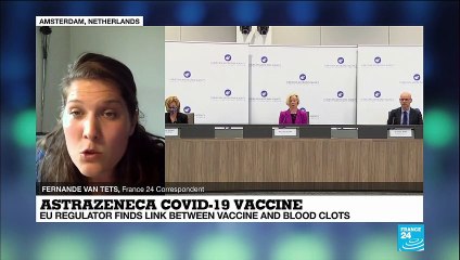 'Benefit of Covid-19 vaccine outweighs risk': EU regulator