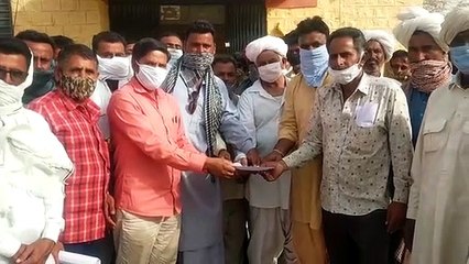 Video: फसल कटाई प्रयोग व खराबे की गिरदावरी को लेकर किसानों ने सौंपा ज्ञापन