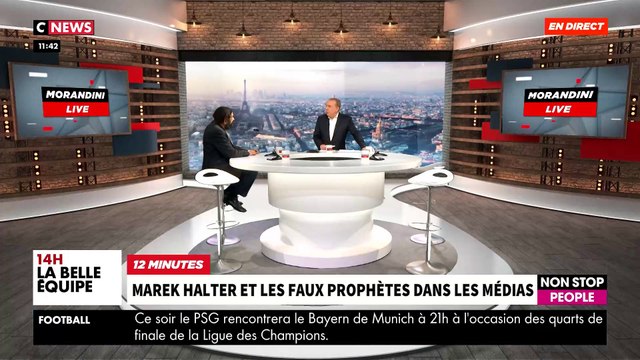 Marek Halter dénonce les faux prophètes qui écument les plateaux TV en cette période sombre uniquement pour leur propre intérêt - VIDEO