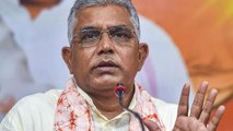 BJP Bengal chief Dilip Ghosh says TMC workers attacked his car in North Bengal