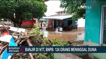 Banjir Bandang NTT, BNPB: 124 Orang Meninggal Dunia