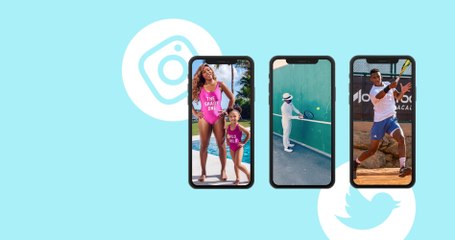 Serena and Olympia, iconic duo - Social Highlights 07.04.2021