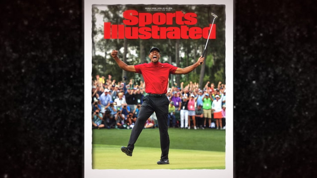 Full Frame: Shooting the Iconic Tiger Woods Masters Cover