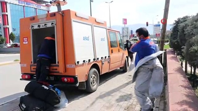 - Diş polikliniği çevresindeki koku AFAD ekiplerini harekete geçirdi