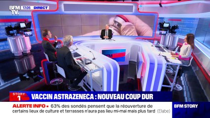 Story 1 : Nouveau coup dur pour le vaccin AstraZeneca - 07/04