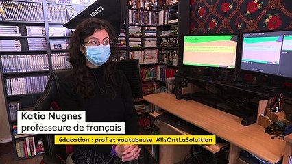 École à la maison : le succès des leçons de grammaire en ligne d'une professeure de Haute-Saône