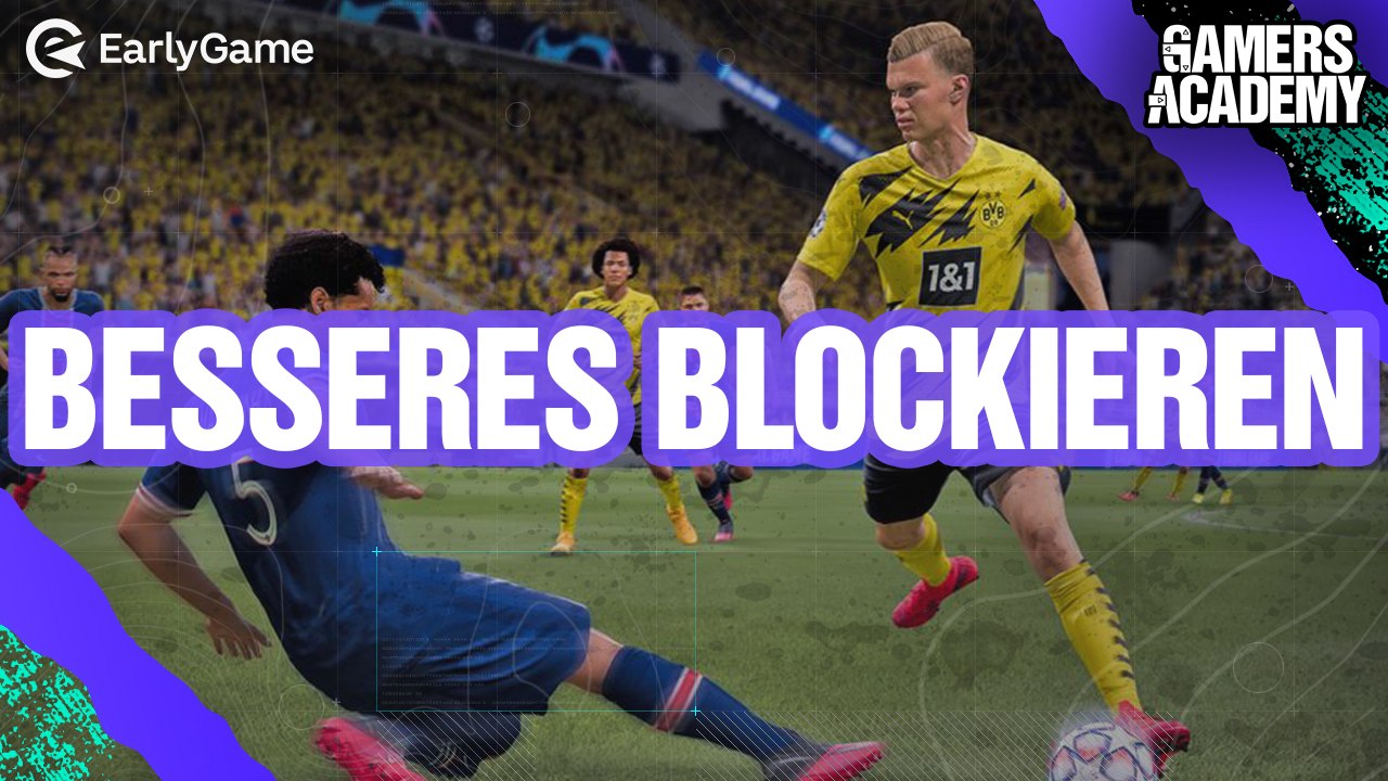 Fifa 21: besseres blockieren