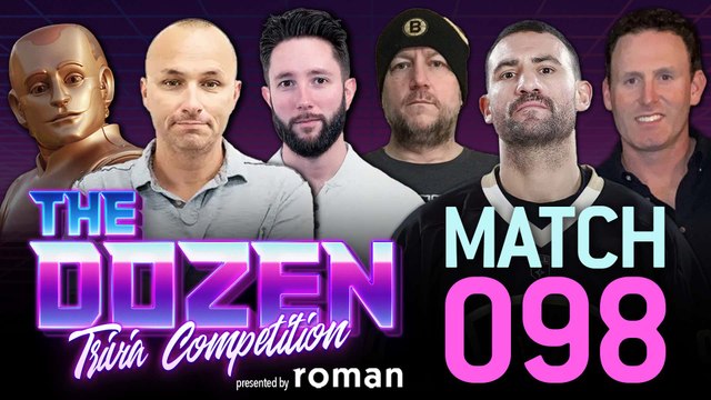 Dynamite Trivia Battle Between Spittin Chiclets & Minihane Show (The Dozen pres. by Roman: Episode 098)