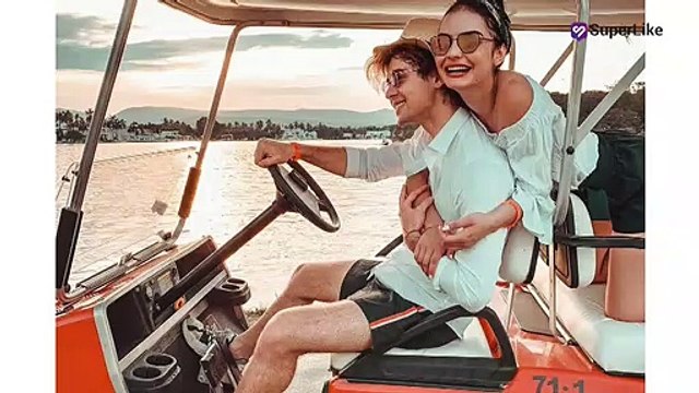 Sobre un yate, Majo Vargas deslumbró bailando junto a su novio