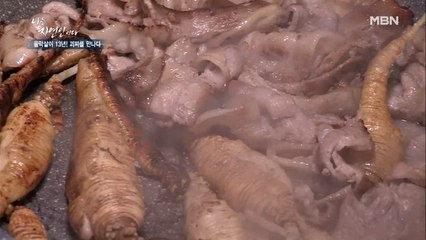[자연밥상] 더덕 향이 삼겹살에 싹 감도네~ 자연인 표 더덕 삼겹살 구이!