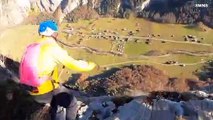Harry Potter Fans Create an Amazing Moment Through BASE jumping!