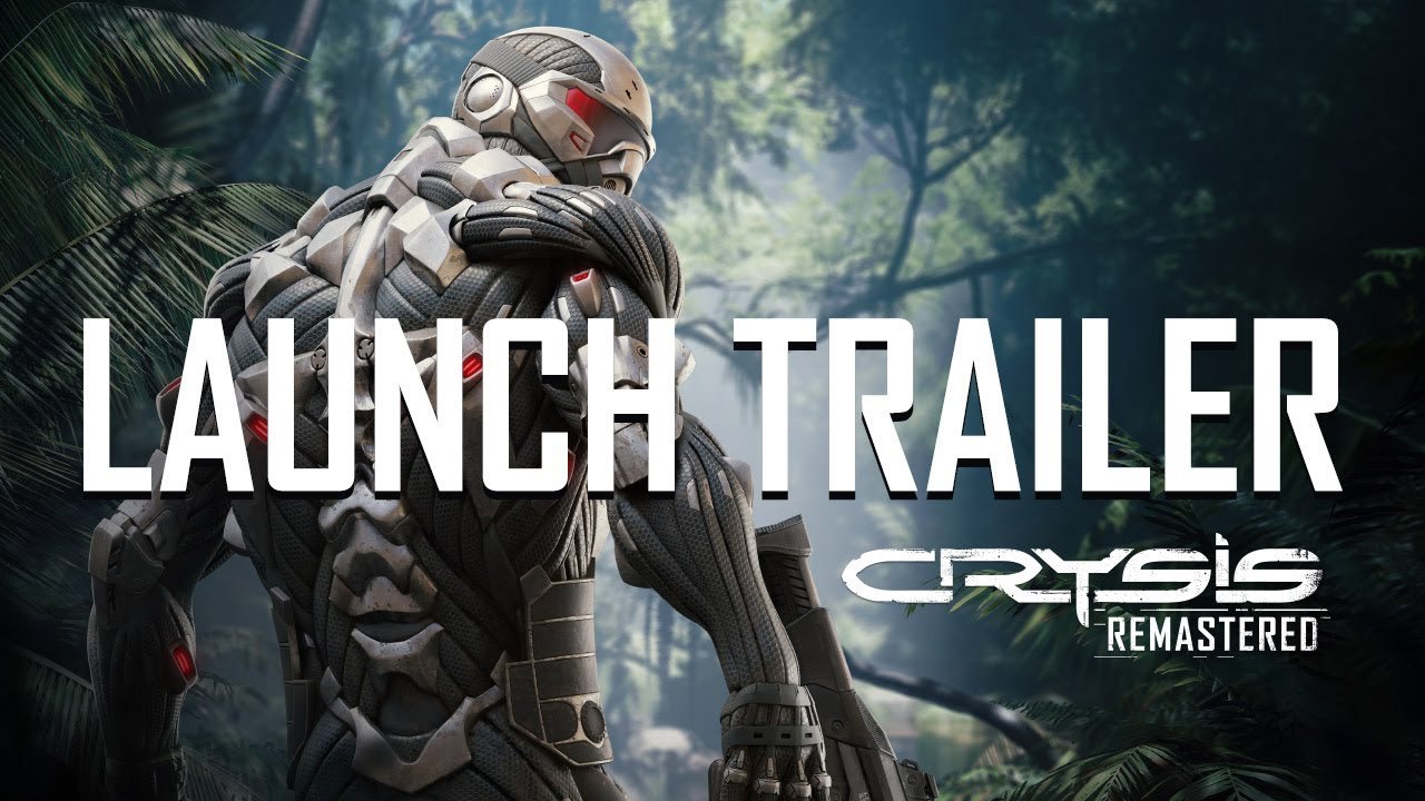 Crysis Remastered - Tráiler