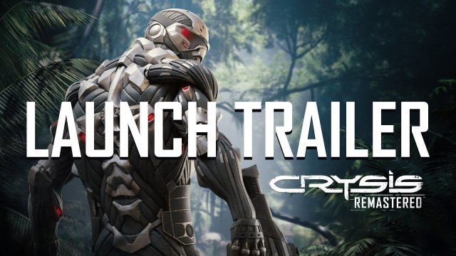 Crysis Remastered - Tráiler