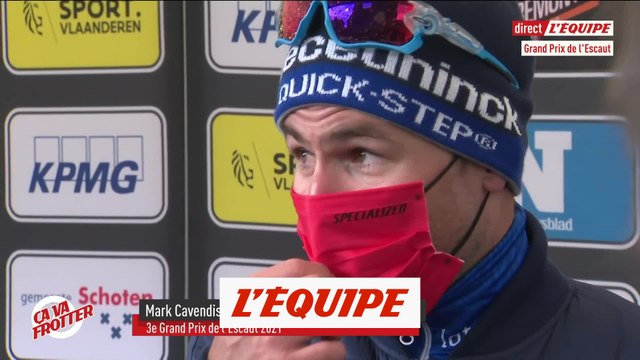 Cavendish : «Je n'avais probablement pas les jambes assez bonnes» - Cyclisme - GP de l'Escaut