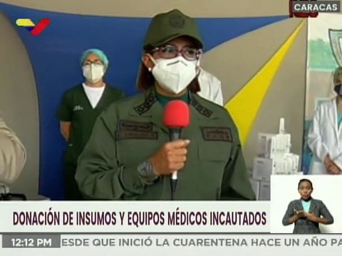 FANB agradece donativo de equipos e insumos médico quirúrgicos realizado por el MP