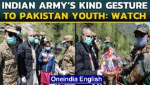 Indian Army repatriates a youth to Pakistan as a humanitarian gesture | Oneindia News