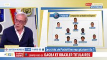 Dagba et Draxler titulaires - Foot - C1 - PSG