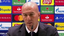 Football - Champions League - Zinédine Zidane press conference after Real Madrid 3-1 Liverpool