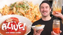 Brad Makes Fermented Pasta Sauce