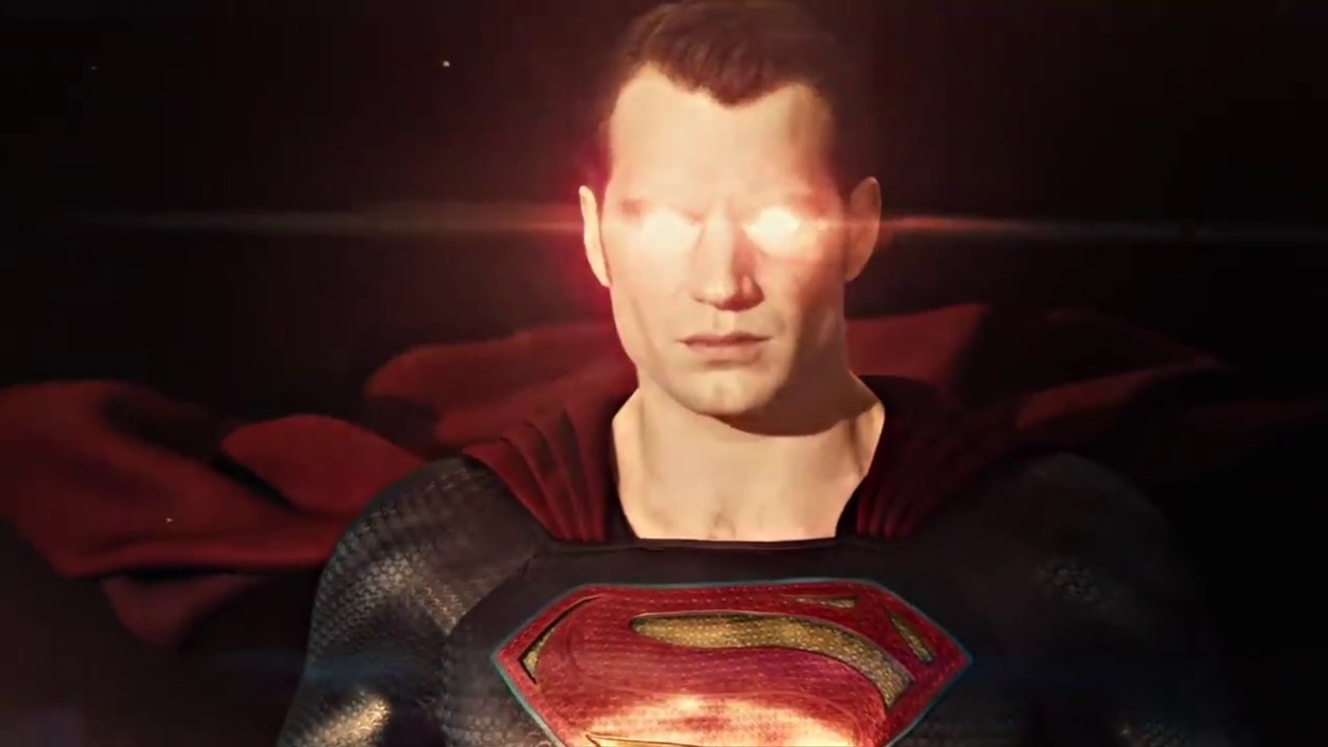 Superman all action scenes