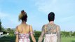 Adam Levine and Behati Prinsloo Wore Matching Dresses With Their Daughters