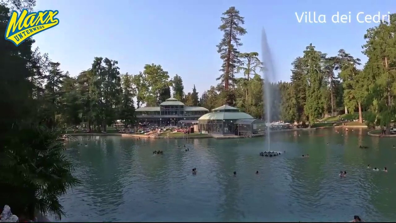 [Geheimtipp] Thermalpark | Villa dei cedri | Gardasee 2020