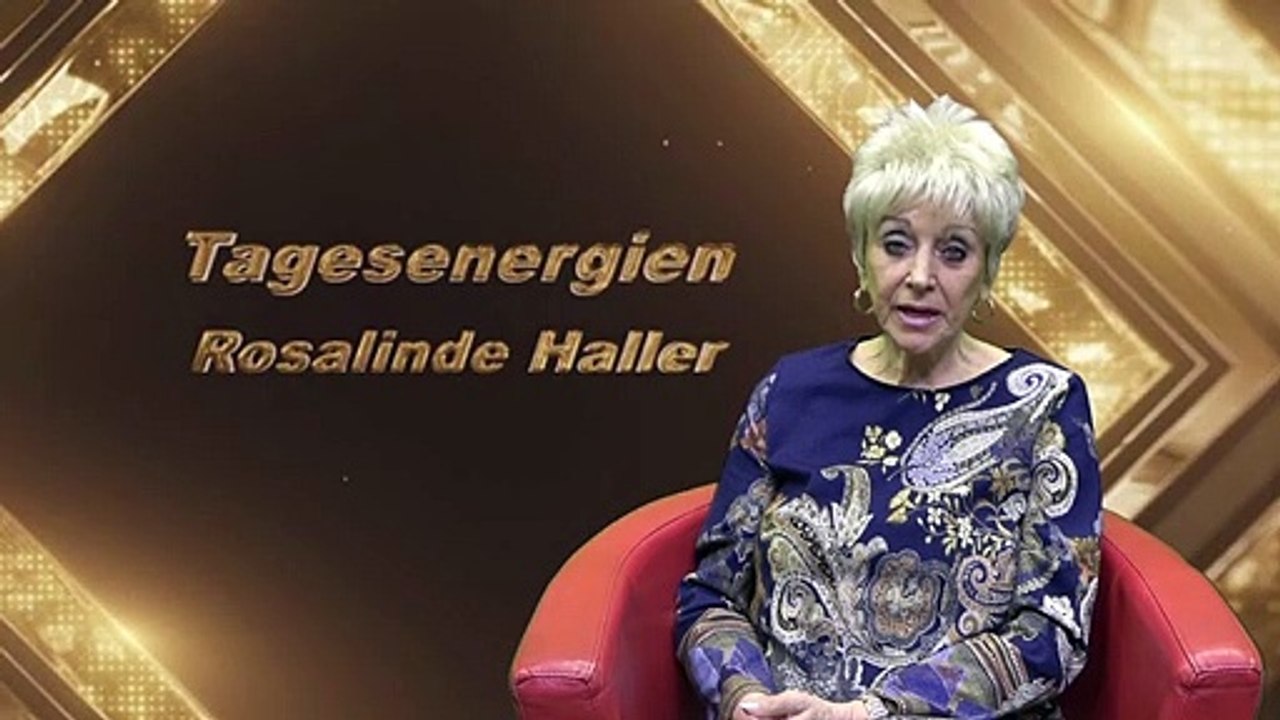Tagesenergien Donnerstag, 8. April 2021 von Rosalinde Haller