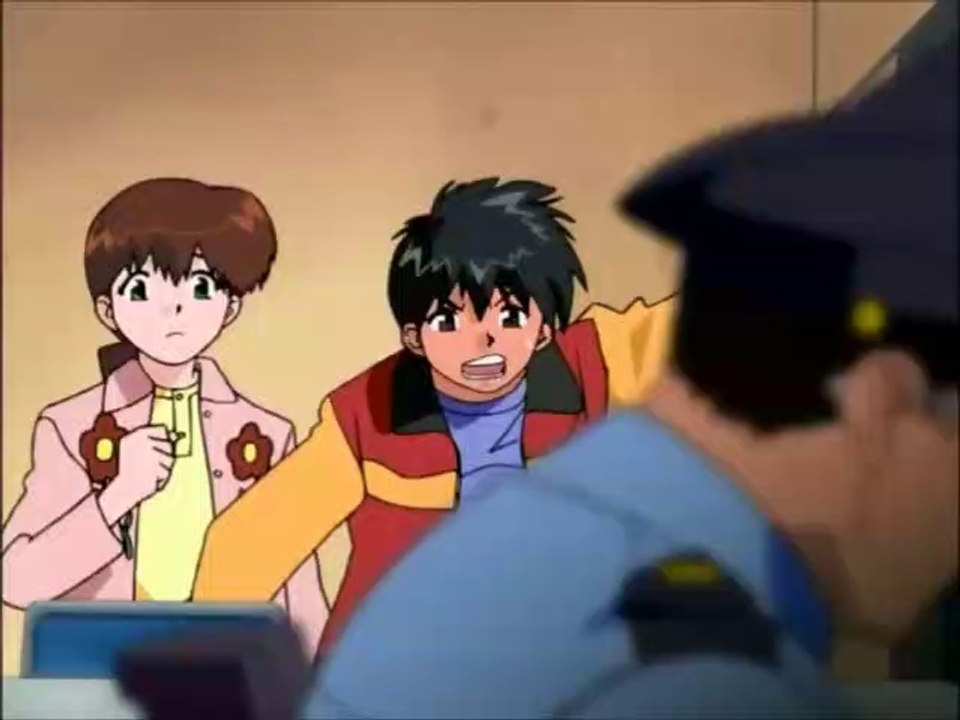 Ghost Stories Police Scene