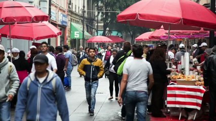 In the heart of Mexico City (one minute video)