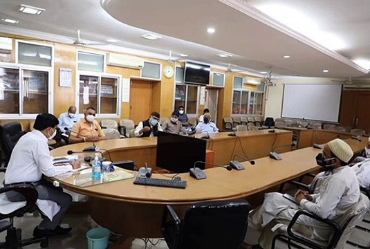 कोरोना संक्रमण की चेन तोड़ने में सहयोग के लिए विभिन्न धर्मो के प्रतिनिधियों से आग्रह