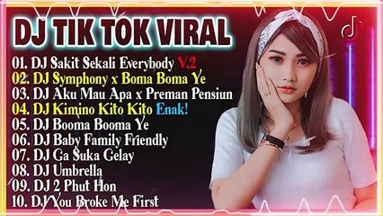 Download Video: Dj Tiktok Terbaru 2021 - Dj Sakit Sekali Everybody X Damon Vacation Viral Remix Terbaru 2021