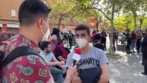 Vecinos de Vallecas, ante el mitin de Vox: 