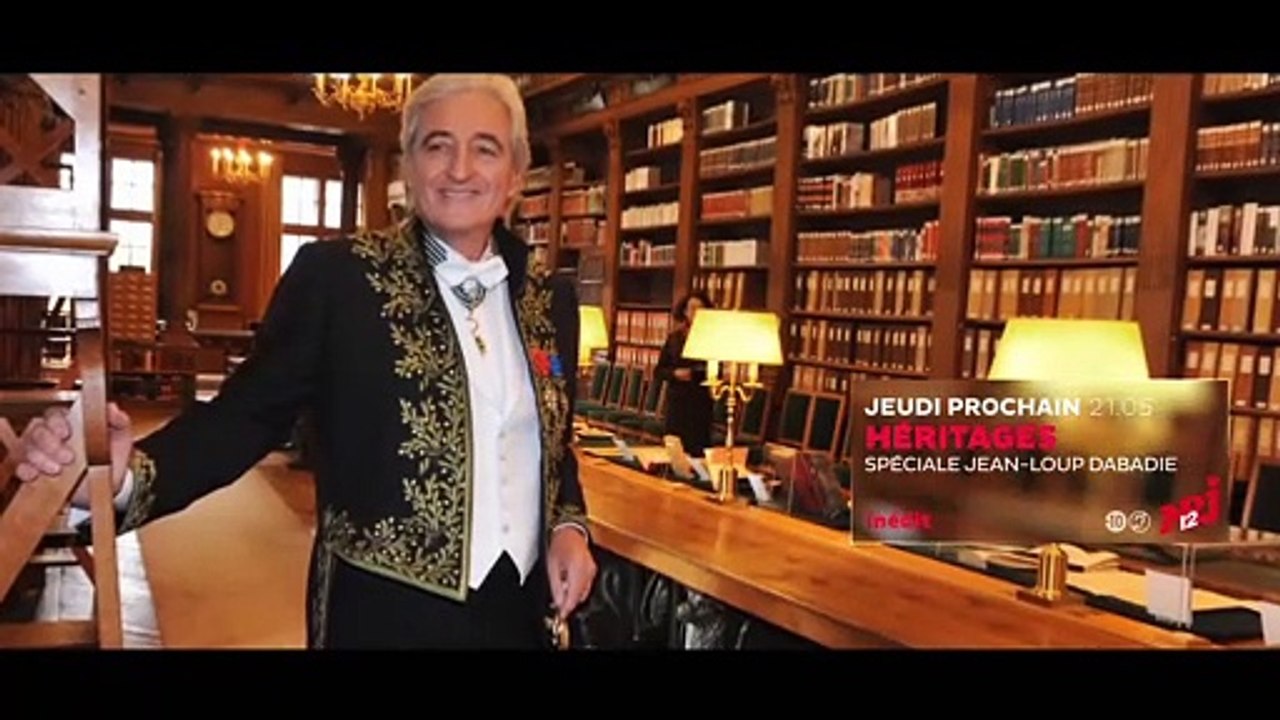 INEDIT: Jean-Marc Morandini proposera ce jeudi soir à 21h05 sur NRJ 12 un numéro spéciale de "Héritages" consacré à l'héritage de Jean-Loup Dabadie
