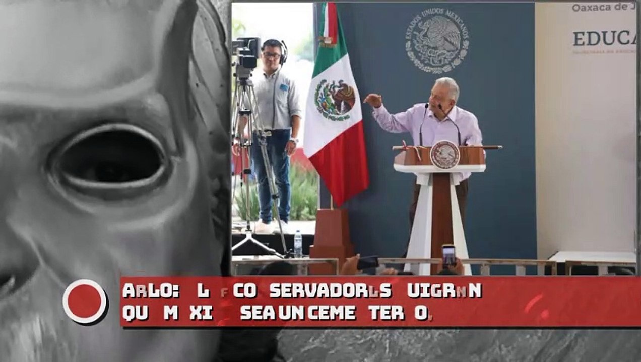 AMLO: ¡Los conservadores quieren que México sea un cementerio!