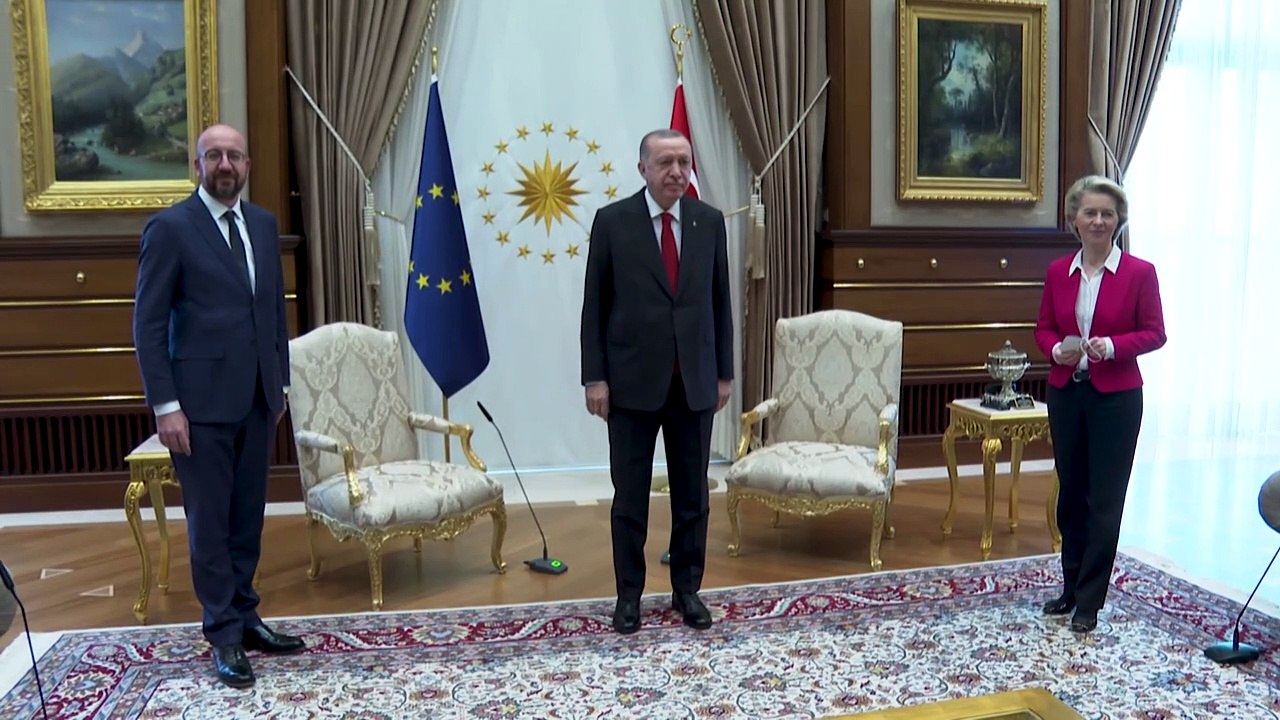 “SofaGate” en la Unión Europea