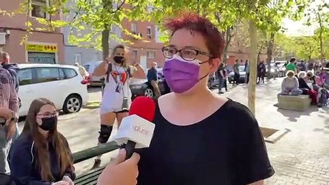 Los vecinos de Vallecas se apoyan en la indiferencia ante el acto de Vox: Es una provocación