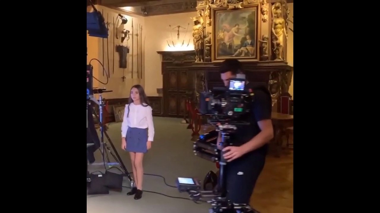 Angélina : Tournage du clip "Qui dit mieux ?" (4)